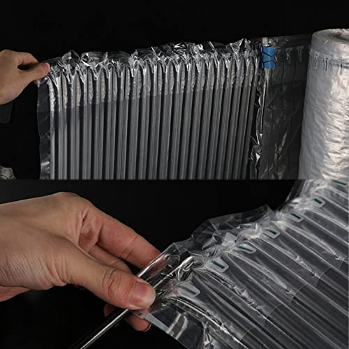 50M Inflable Air Buffer Embalaje de plástico Bump Relleno de columna de aire Bolsa de burbuja protectora Anti-presión Shock Express Mail Bags (40CMX50M)