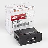 Genuine OEM Kia AUX & USB Adapter Jack Port 96120-2K000 fits 2008-2013 Soul