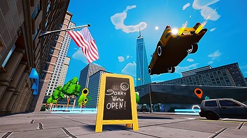 Taxi Chaos Switch - vue 5