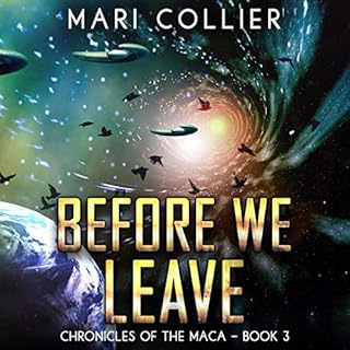 Before We Leave Audiolibro Por Mari Collier arte de portada