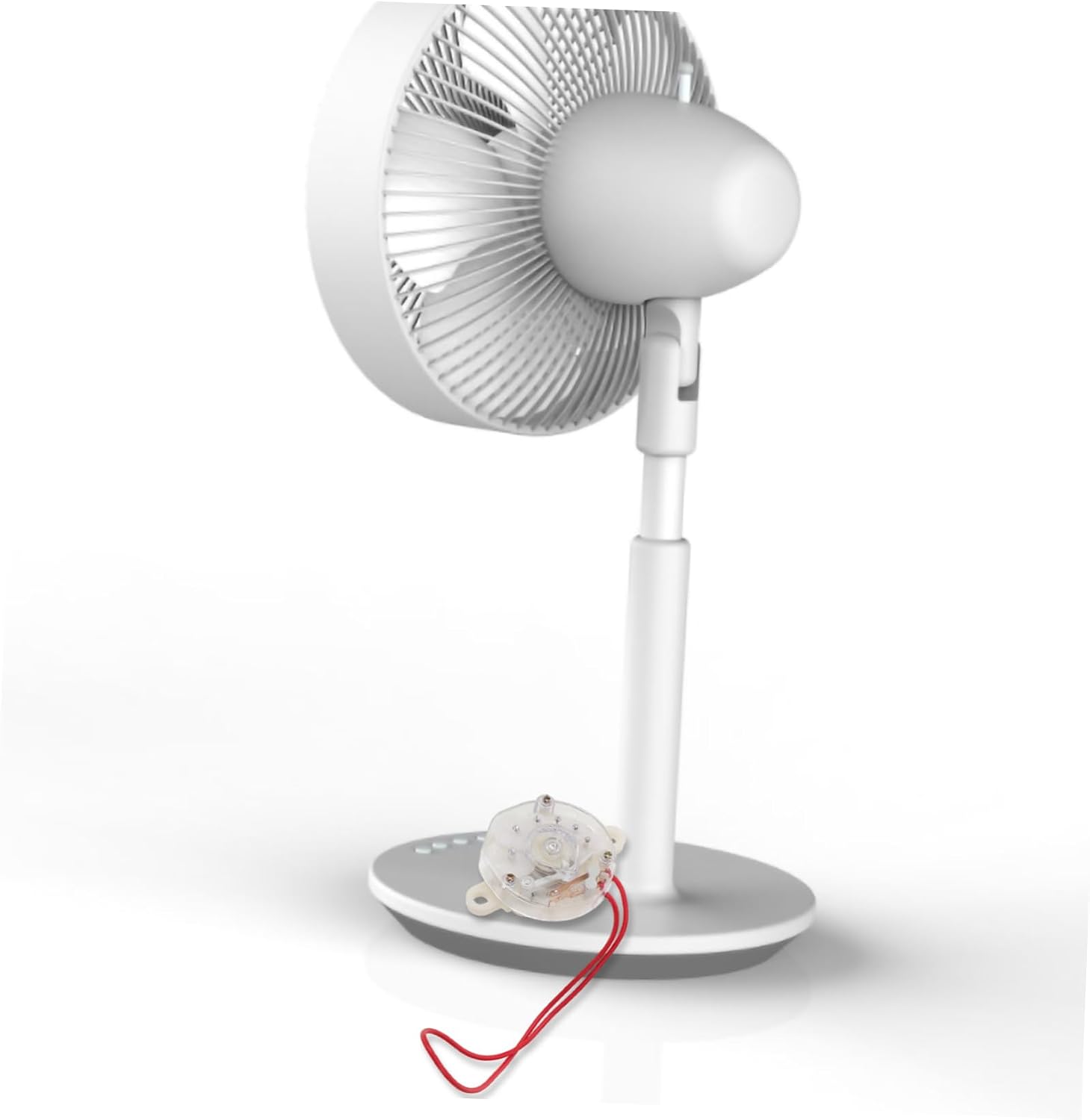 Ciieeo Electric Fan Timer Control Mechanical Timer for Ceiling Table and Wall Mounted Fans Energy Saving Easy to Use Versatile Design