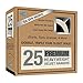 Closet Complete Premium Quality, True-Heavyweight, Virtually-UNBREAKABLE Velvet Hangers, Ultra-Thin, Space Saving, No Slip, Best for SHIRT, DRESS, LINGERIE, 360° SPIN, Chrome Hooks, Ivory, Set of 25