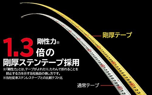 剛厚ステンロックマグ25-5.0 カスタム Amazon.co.jp: タジマ(Tajima) コンベックス 剛厚ステンレス