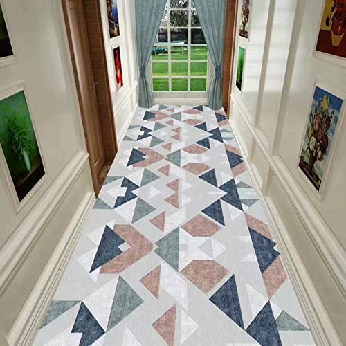 Alfombras de entrada lavables para pasillos largos: adiós a las moquetas deformadas 3