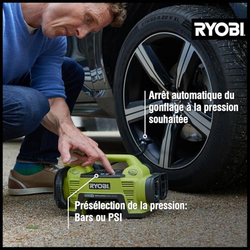 Compresseur Ryobi 5133006271 - vue 7