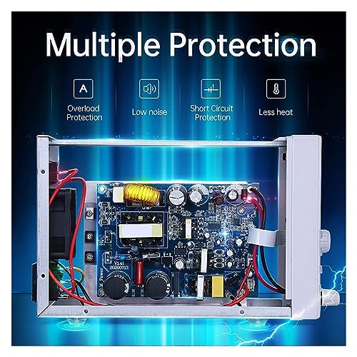 Alimentation laboratoire numérique programmable avec multi-protections CC - 5