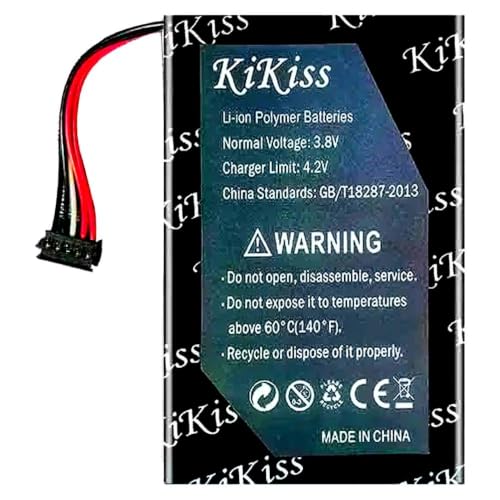 Batería de 1500 mAh para GPS Garmin ideal en rutas de senderismo