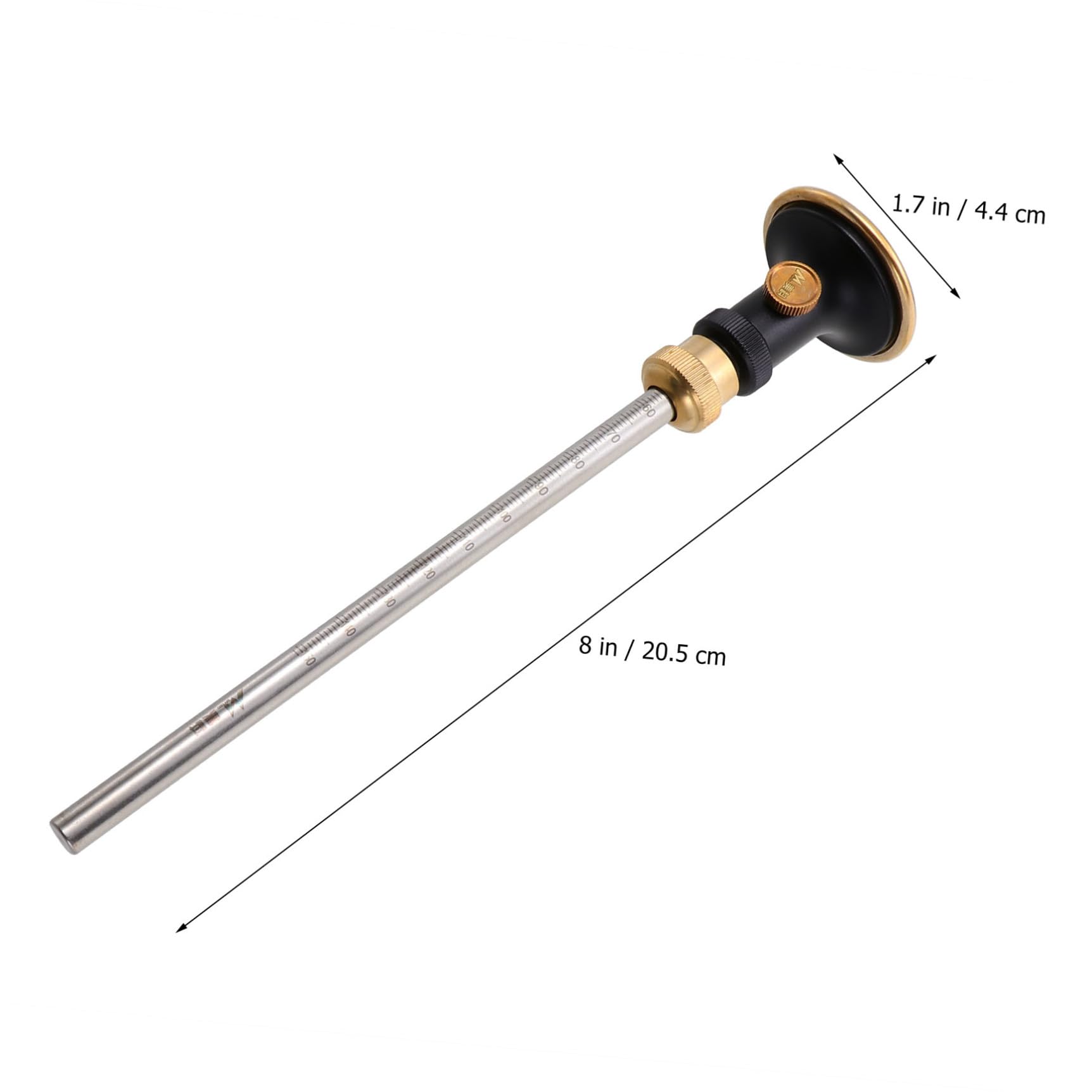 Homoyoyo Regla De Carpintería Duradera Marcador De Madera Trazador De Ruedas Herramienta De Marcado Para Madera Bricolaje