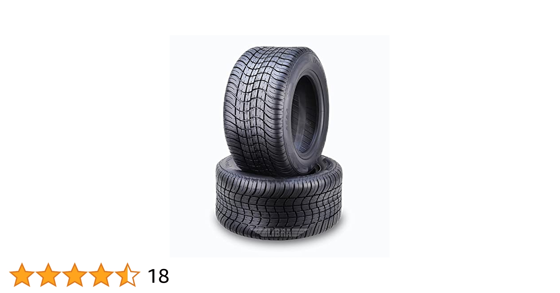 205/50-10 ホイールタイヤ Amazon.co.jp: ROADGUIDER 205/50-10 ゴルフカート ATVタイヤ 4