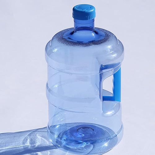 Miniatura 2 de Jarra de agua de 1.3 galones, botella de agua portátil de 5 litros, jarra de agua para exteriores, tanque de agua para camping, contenedor de