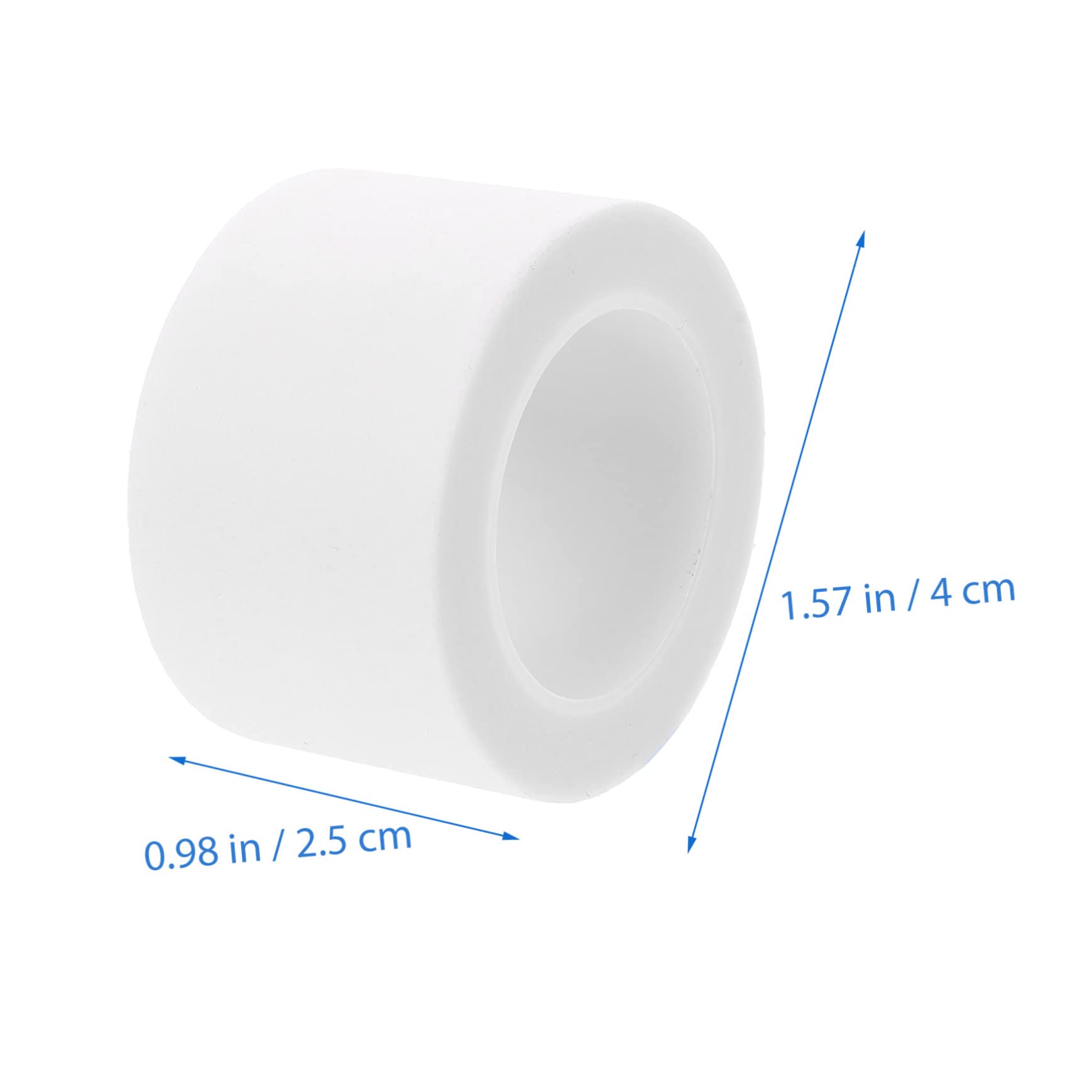 Beavorty 10Rolls Tapes Breathable Non Woven for Sensitive Skin Easy to Tear Each for First Aid and Long Term Use