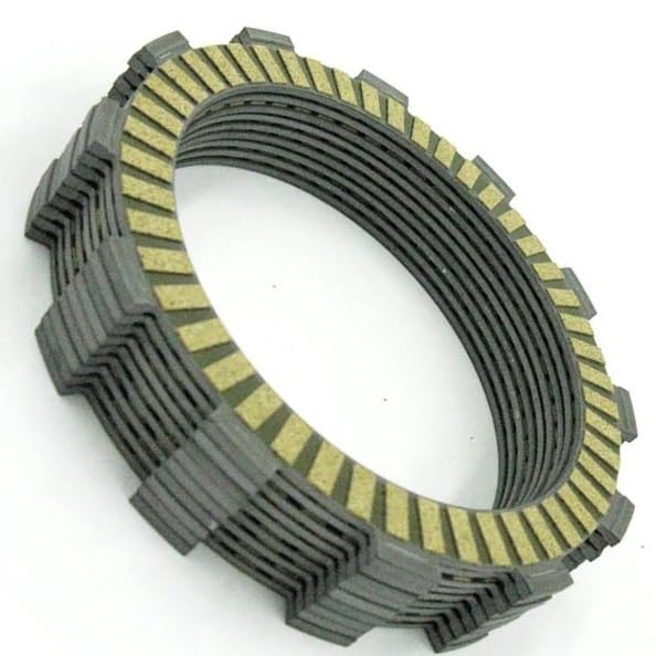 Kit disques d'embrayage pour moto YZ250F WR250F résistant à la chaleur 105mm