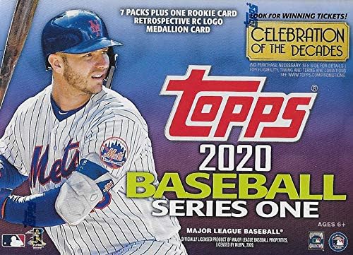 2020 Topps Series 1 Baseball Trading Cards Retail Blaster Box