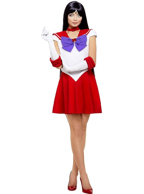 Foto 4 de 7 de Funidelia - Disfraz de Marte - Sailor Moon para mujer Anime, Cosplay, Bunny Tsukino