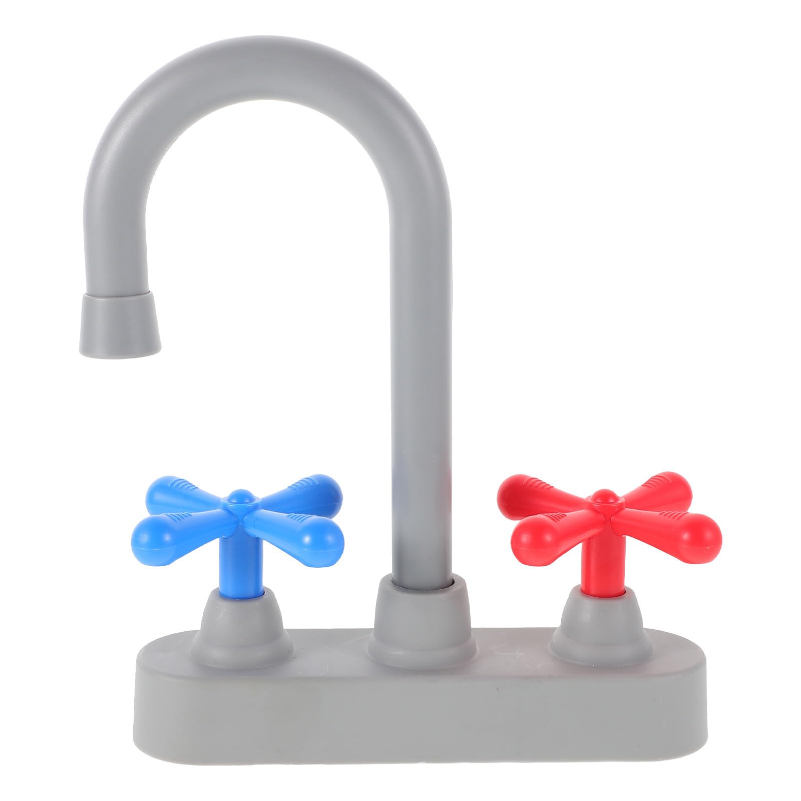 SEWACC Plastic Kitchen Faucet Toy for Kids, Pretend Play Sink Faucet Replacement for Home, Preschool Role-playing Outdoor Fun
