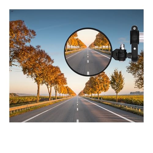 Espejos universales para motocicleta que eliminan puntos ciegos y reflejos 5