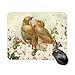 Produktbild Jungle birds, Rutschfestes mousepad auf gummibasis, Bürobedarf mauspad, Mausmatte