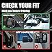 yucenbra 2PCS Tow Mirrors Extensions,Universal Towing Mirror Extenders Clip-on Tow, 360°Adjustable Convex Rearview,Side Mirror Extenders For Car, For Towing Truck, Trailer, Rv, Suv