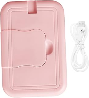 COOLHIYA Dispensador De Lenços Umedecidos Dispensador De Lenços Umedecidos Dispensador De Lenços Umedecidos Napindispensador De Lenços Umedecidos Aquecedor De Lenços Umedecidos Portátil