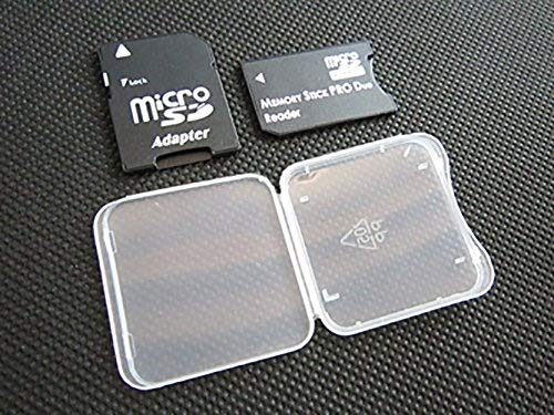 100 Pack SD MMC / SDHC PRO DUO Memory Card Plastic Storage Jewel Case (memory card not included) (1 3/8" x 1 3/8" x 1/4")