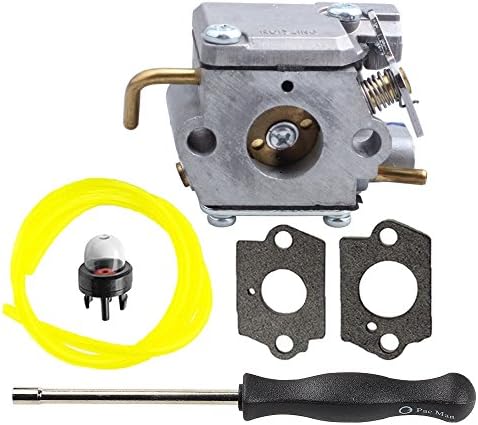Savior 753-05133 WT-827 Carburetor with Adjustment Tool for Troy Bilt TB70SS Carburetor TB10CS TB20CS TB20DC TB65SS TB70FH TB90BC Trimmer Bolens BL100 Carburetor BL150 BL250 BL410 Tiiler Cultivator