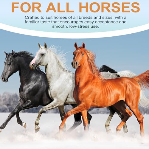 Horse Paste 1.87% 6 Pack Apple Flavor Syringe for Equine Use Only Up to 1250 LB — view 6