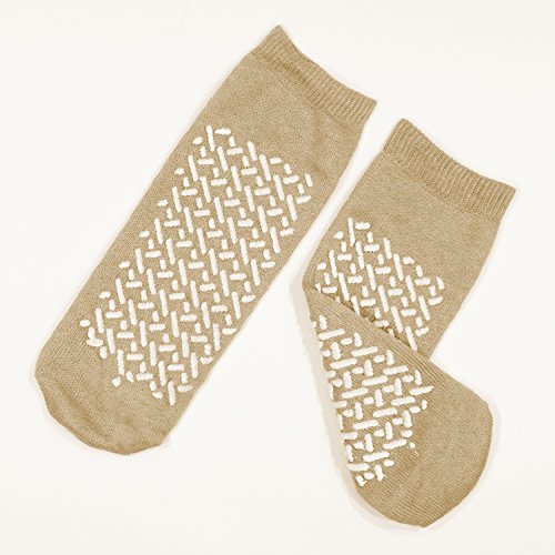 Healthstar Non Skid Double Sided Hospital Sock - Large