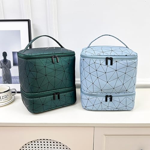 Bolsa organizadora de esmalte de uñas para viajar con tus cosméticos y manicura siempre ordenada 6