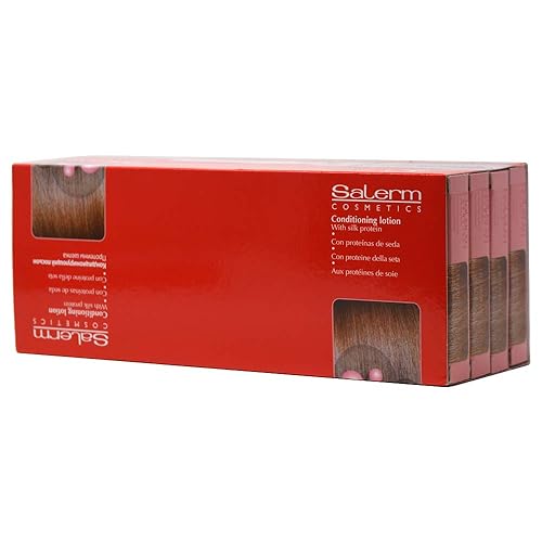 Miniatura 3 de Salerm Loción Acondicionadora Pack 8x4Vials (SALERM LOCION ACONDICIONADORA 8 ESTUCHES POR 4 AMPOLLAS)