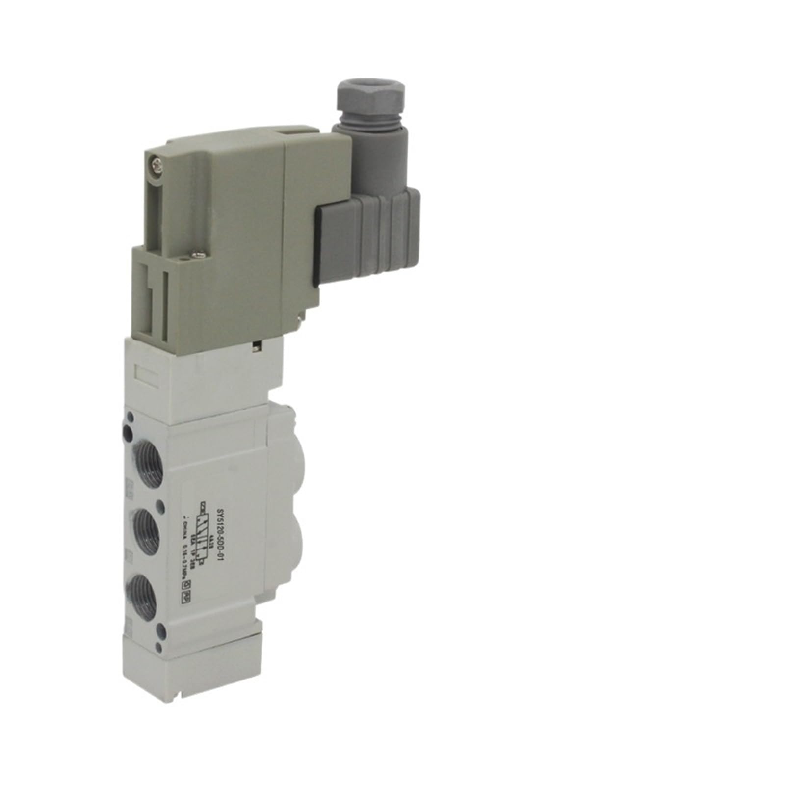 SY7120 électrovanne 5 ports valve pneumatique SY5120-5DD-01