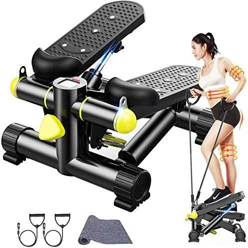 ステッパー 有酸素 運動 フィットネス ダイエット 器具 ひねり運動 踏み台昇降 ミニステッパー デジタルカウンター付き 静音 ステップ台 健康エクササイズ器具 足踏み 3d 健康ステッパー Cemaraestofados Com Br