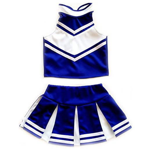 Total 2550 Cheerleader Outfit for Girls