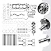 Engine Rebuild Kit for G4KJ 2.4L Hyundai Engine Rebuild Set w/Crankshaft & Pistons Gasket & Connecting Rods, 209102GA02, 2102025120, 2102025150, 222242G000, 21020-25150
