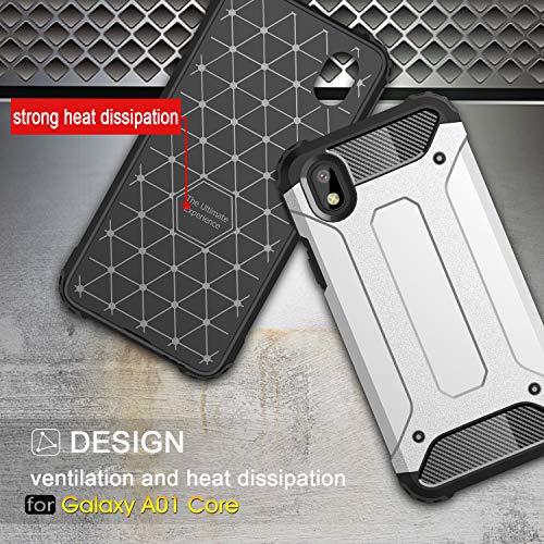 FANFO® Custodia per Samsung Galaxy M01 Core/A01