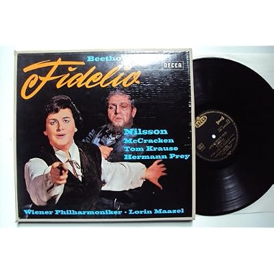 Fidelio. Lorin Maazel, Nilsson, McCracken, Tom Krause, Hermann Prey Stereo