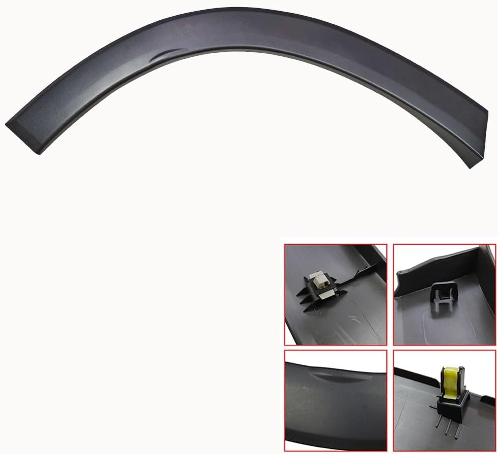 Rear Passenger Right Side Fender Trim Molding Moulding Replacement for Honda HR-V 2023 744133W0A00