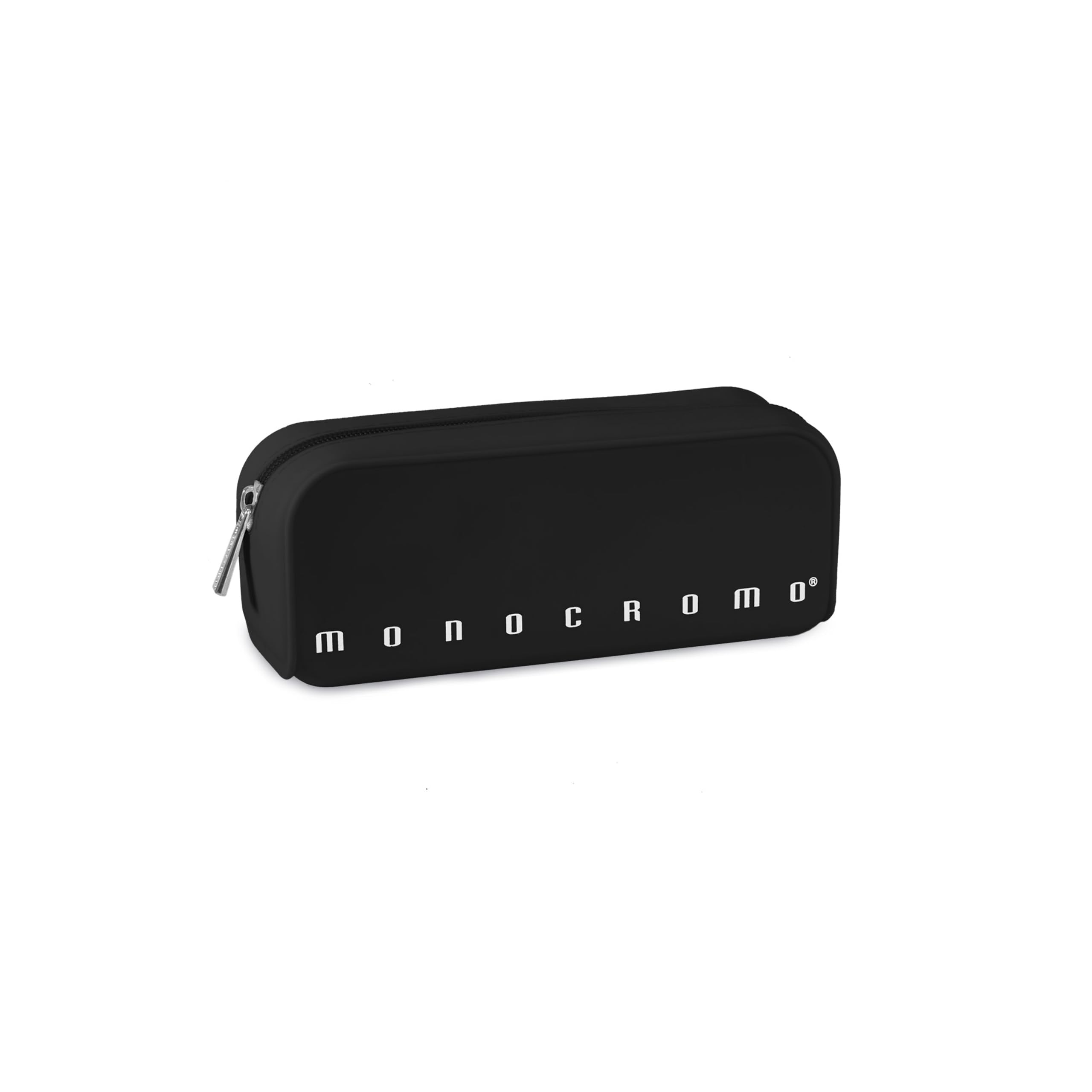 Pigna, Monochrome Black Pencil Case, Pen Holder, Black