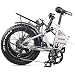 Shengmilo MX21 Bicicletas Electricas Plegable Bicicleta e-Bike Montaña Electrica e Bike de...