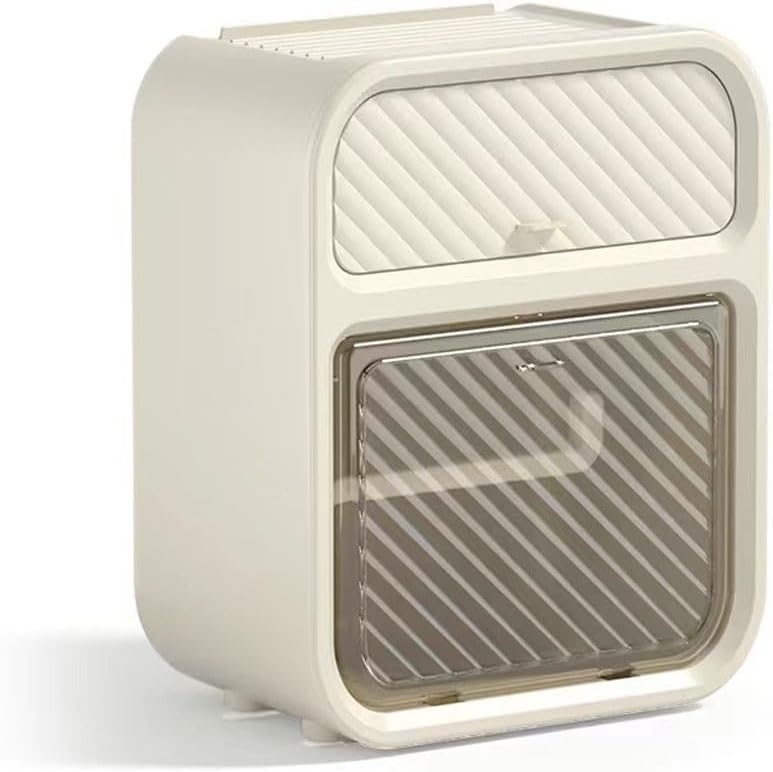 Cream Toilet Tissue Box Light Luxury Bathroom roll Paper Drawer Box