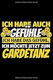  Notizbuch liniert: Gardetanz Geschenke Gardetänzer Karneval Fasching
