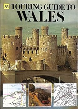 Hardcover AA touring guide to Wales Book