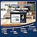 24V 100Ah LiFePO4 Lithium Battery,Built-in 100A BMS,2560W Power Output,Up to 15000 Cycles,Perfect for Trolling Motors,Marine,RV,Boat,Solar Off-Grid Systems,Camping