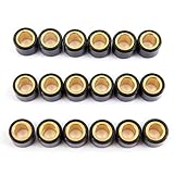 variomatik rollen richtig einlegen Gewichte: 7g zu 8g Anladia Variomatikgewichte Variogewichte Variomatikrollen Variomatik Gewichte Abstimmset Roller Scooter Motorroller Variorollen Satz 16x13mm Vorteilspack 7g + 7,5g + 8g Ersatz