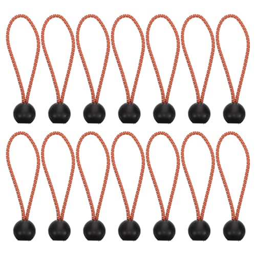 Cordons élastiques à boules indispensables pour fixer bâche de jardin et tente lors du camping