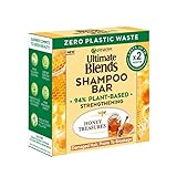 Garnier Ultimate Blends Honey Treasures Strengthening Shampoo Bar for Damaged Hair 60g