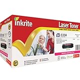 OfficeCentre Inkrite Laser Toner Cartridge Compatible with HP Colour Laserjet CP2025/CM2320 - Magenta