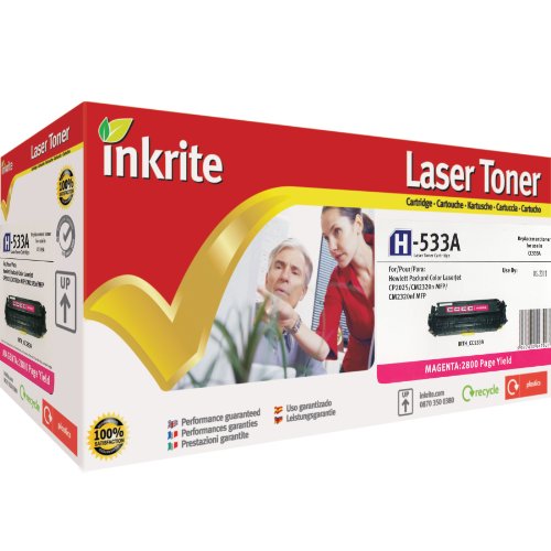 Inkrite IRTH_CC533A cartuccia toner Magenta 1