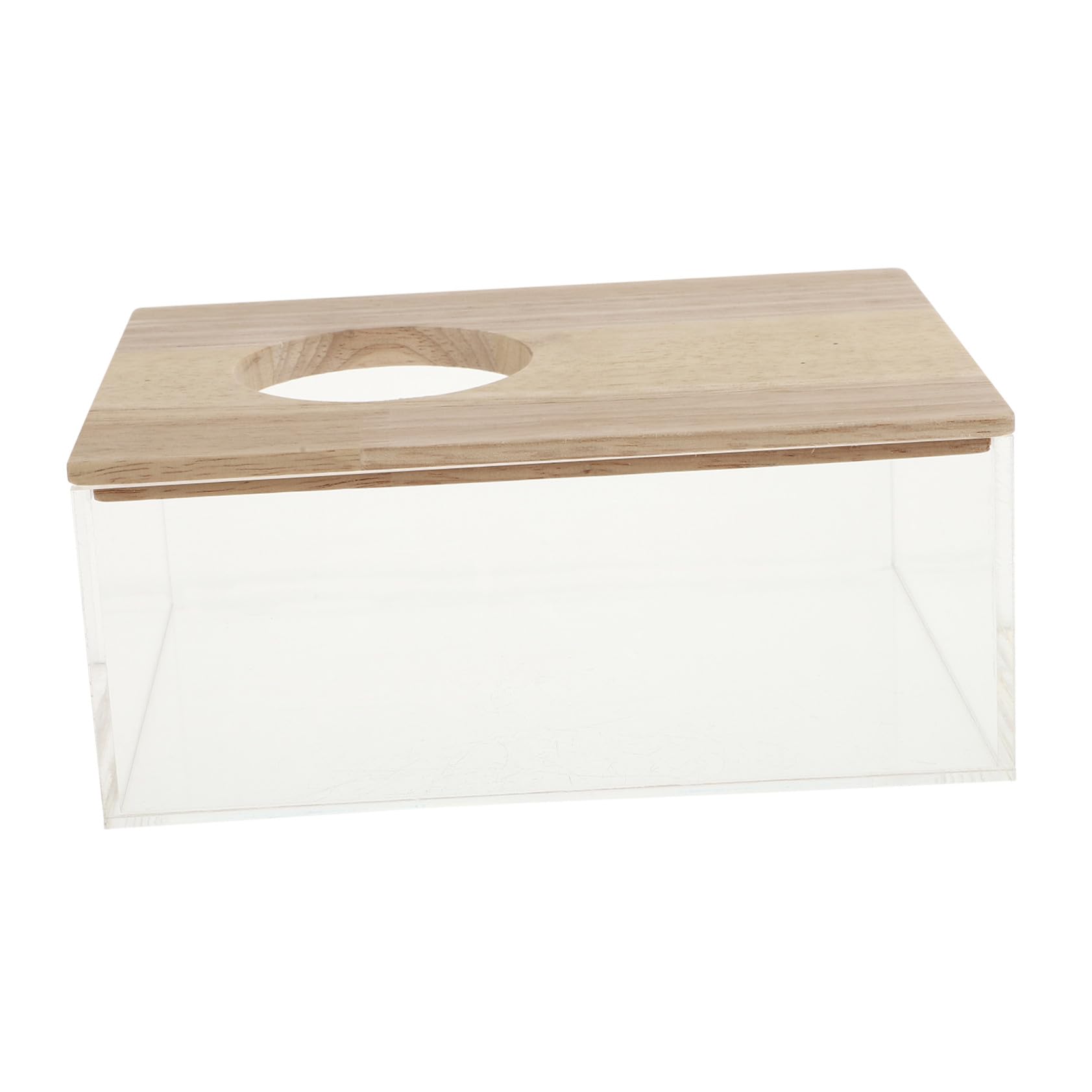 Multifunktions Hamsterbadewanne für Haushalt, Transparentes Acryl Holz