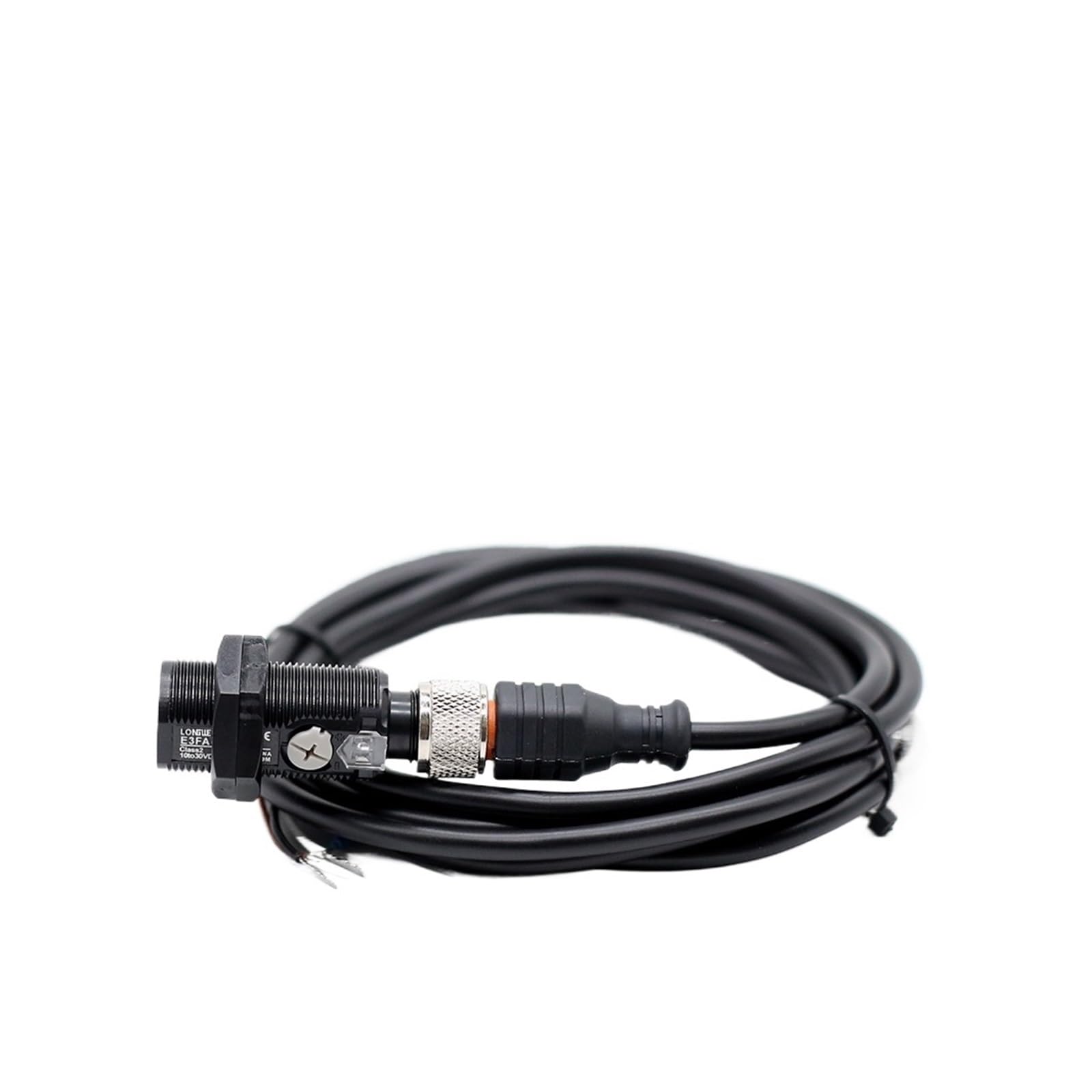 Capteur de proximité photoélectrique à réflexion Diffuse 4 Lignes Rouge E3FA-DN11 DP12 10 cm 30 cm(E3fa M12 PVC Female,NPN)