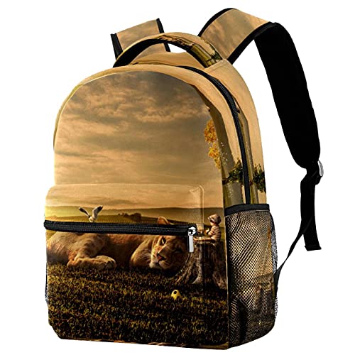 Sac à dos de voyage campus idéal pour les cours et les sorties des filles et garçons